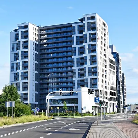 Apartament Onyx Modern Tower Gdynia Exterior foto