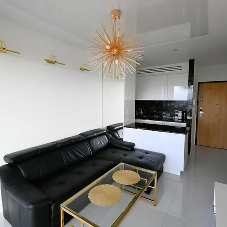 Apartament Onyx Modern Tower Gdynia Exterior foto