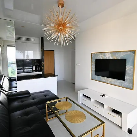 Apartament Onyx Modern Tower Gdynia Exterior foto